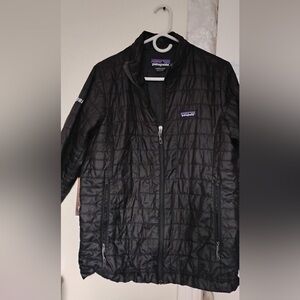 Patagonia Dark Quilted Jacket